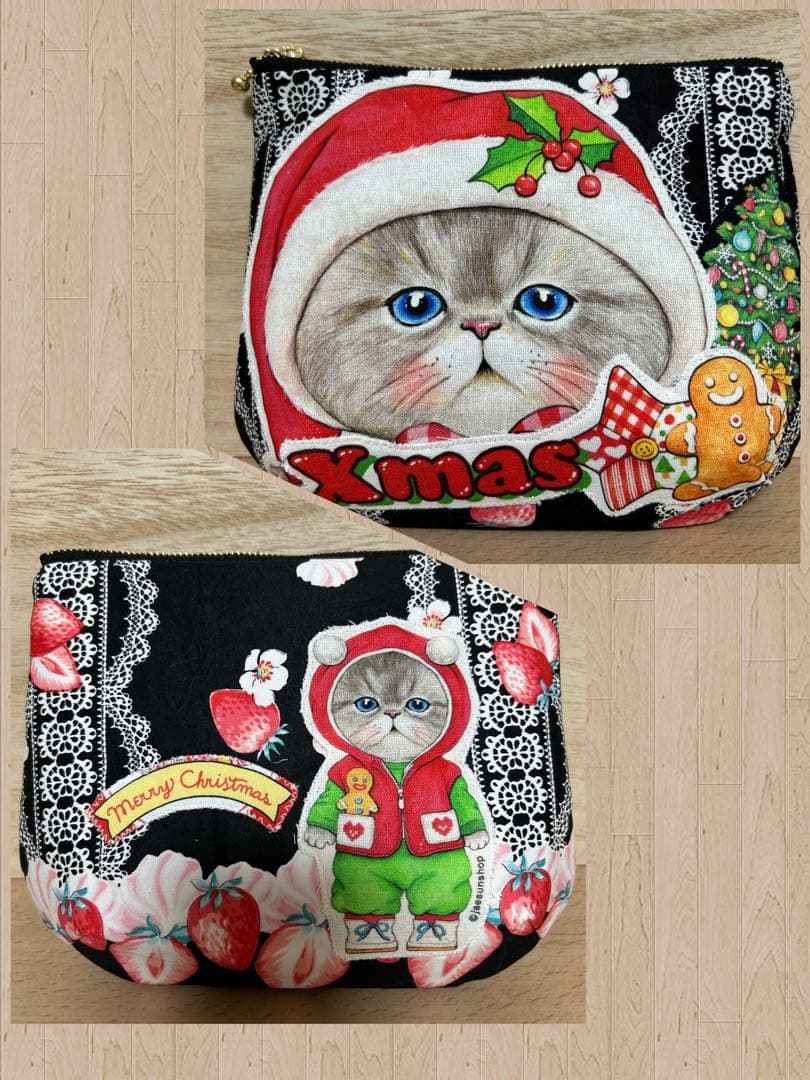 ころりんトート＆ポーチ　コヤンイサムチョン☆クリスマスBIGルミちゃん☆