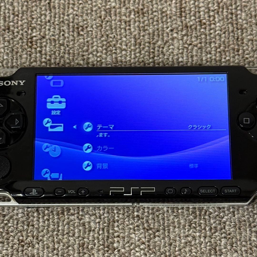 PSP-3000 本体 ブラック
