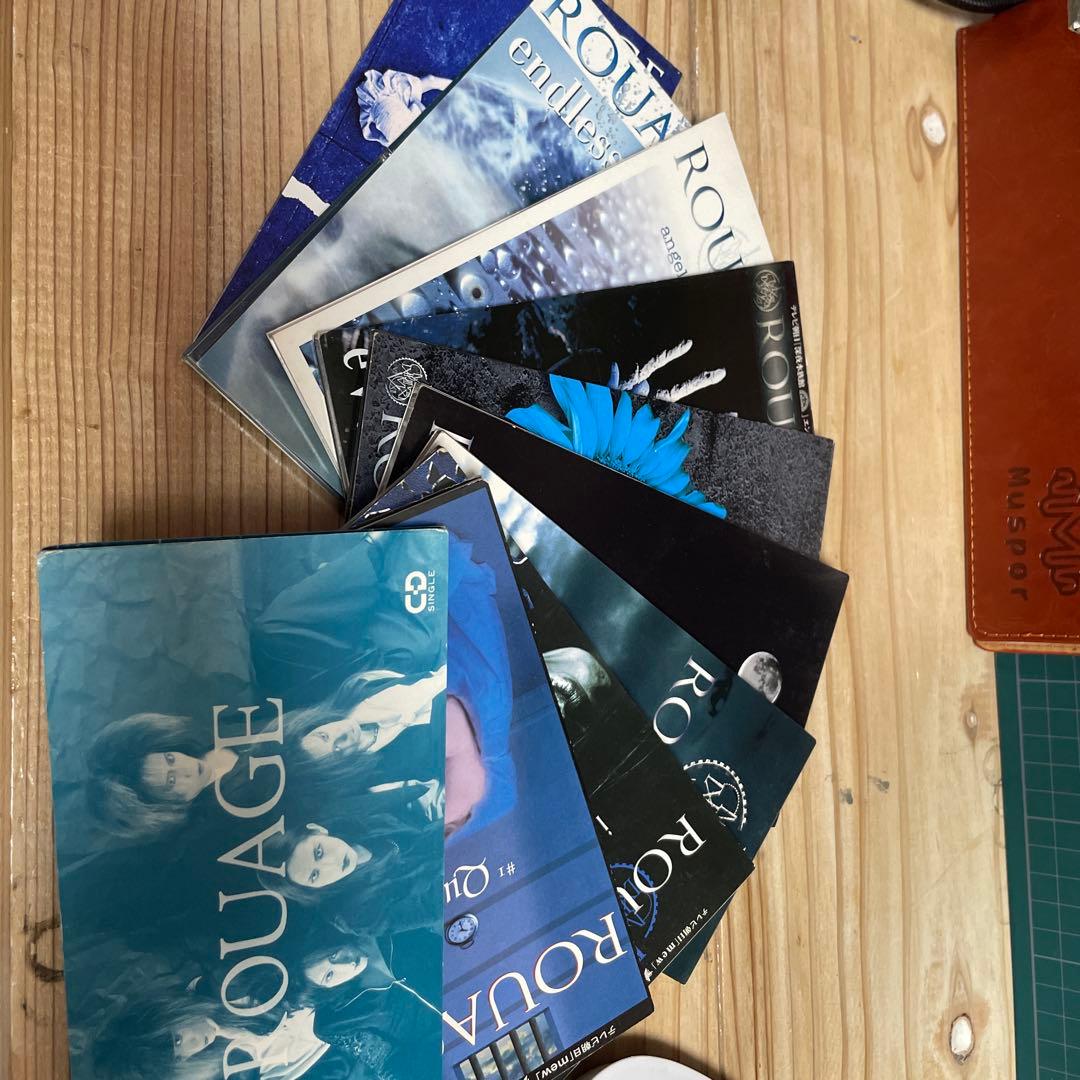 ROUAGE 8センチシングル 10枚セット