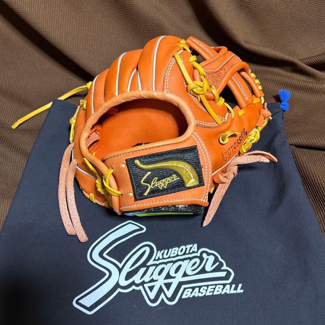 久保田スラッガー軟式用グラブ