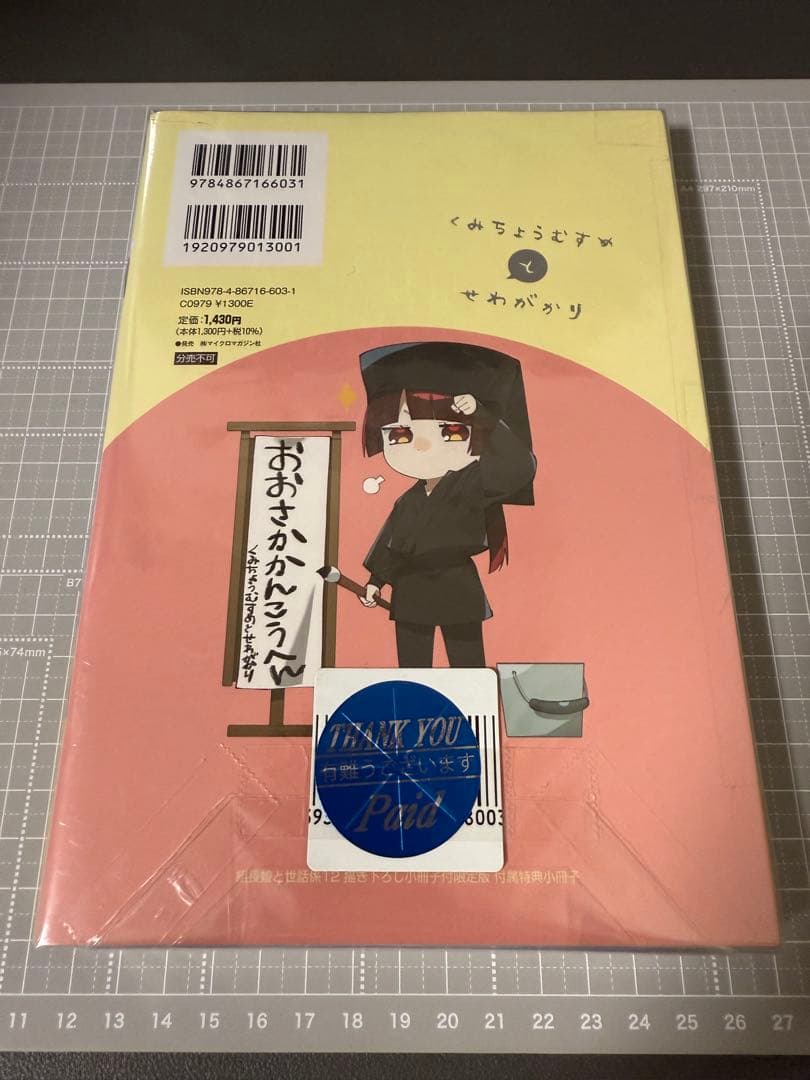 組長娘と世話係 12 描き下ろし小冊子付限定版　新品