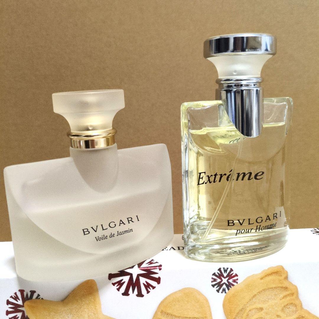 22日迄お値下げ！ブルガリ 香水　廃番品　４本セット