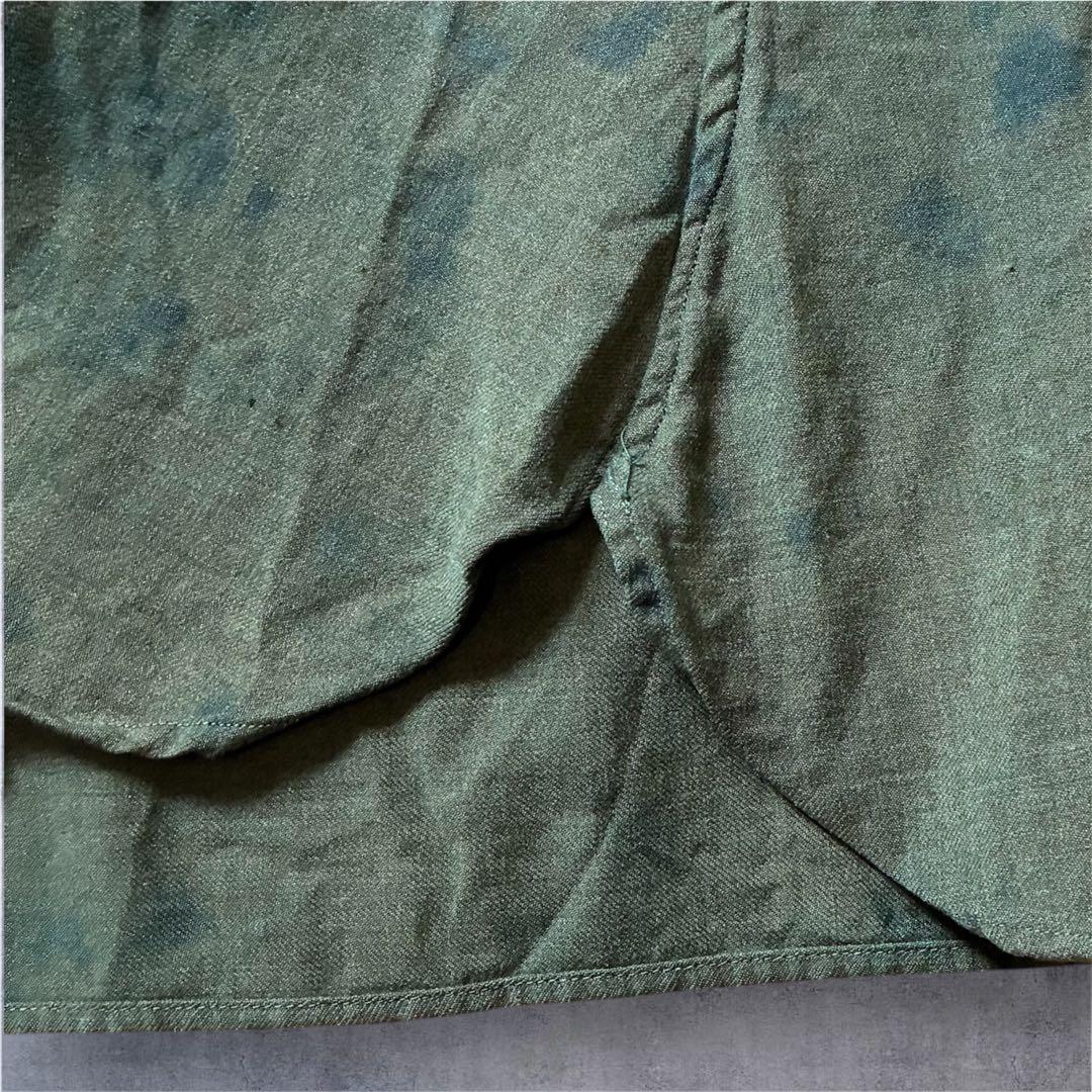 40s〜U.S.AIR FORCE PWステンシル　woolシャツ