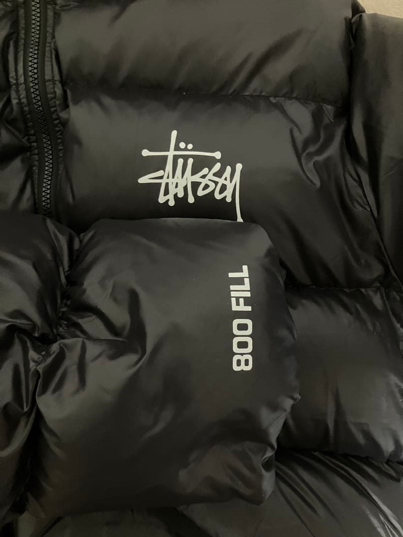 【STUSSY】 MICRO RIPSTOP DOWN PARKA