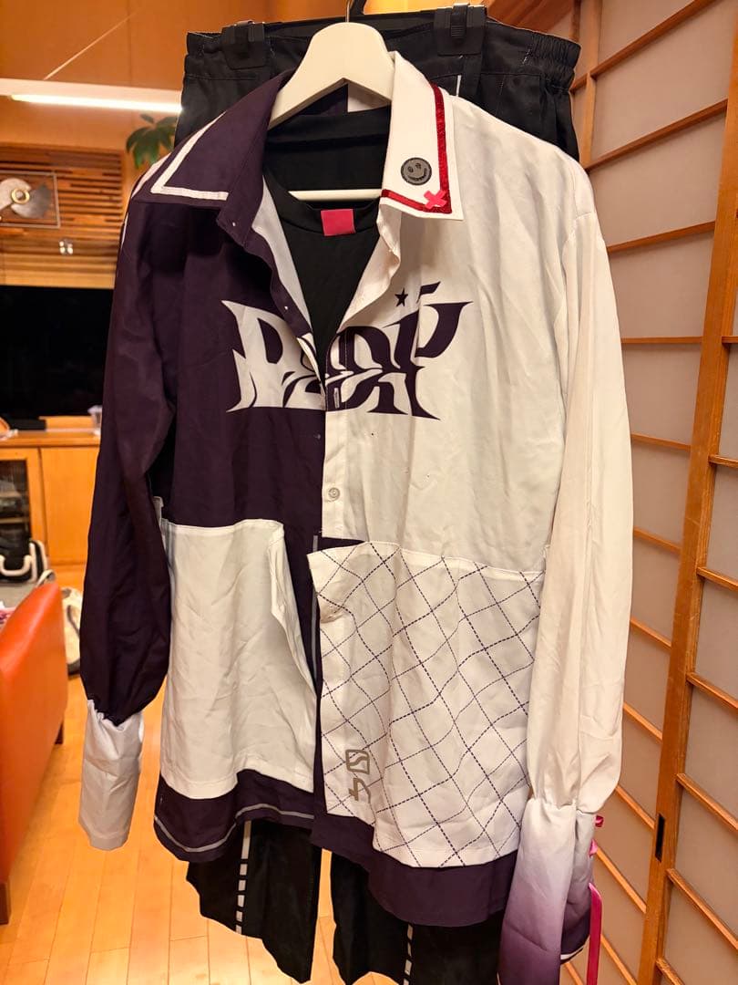 【お取り置き中】にじさんじ 佐伯イッテツ コスプレ Lサイズ衣装