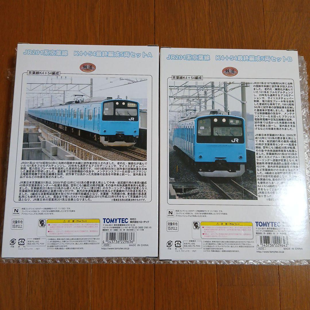鉄道コレクション　201系　京葉線　最終編成　鉄これ