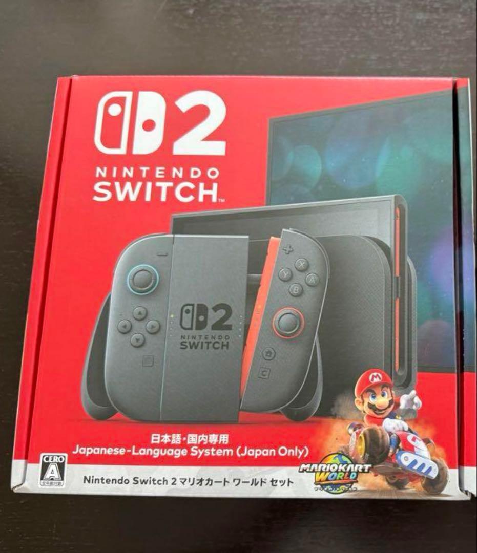 【Nintendo Switch2】マリオカートワードセット(新品・レシート付)