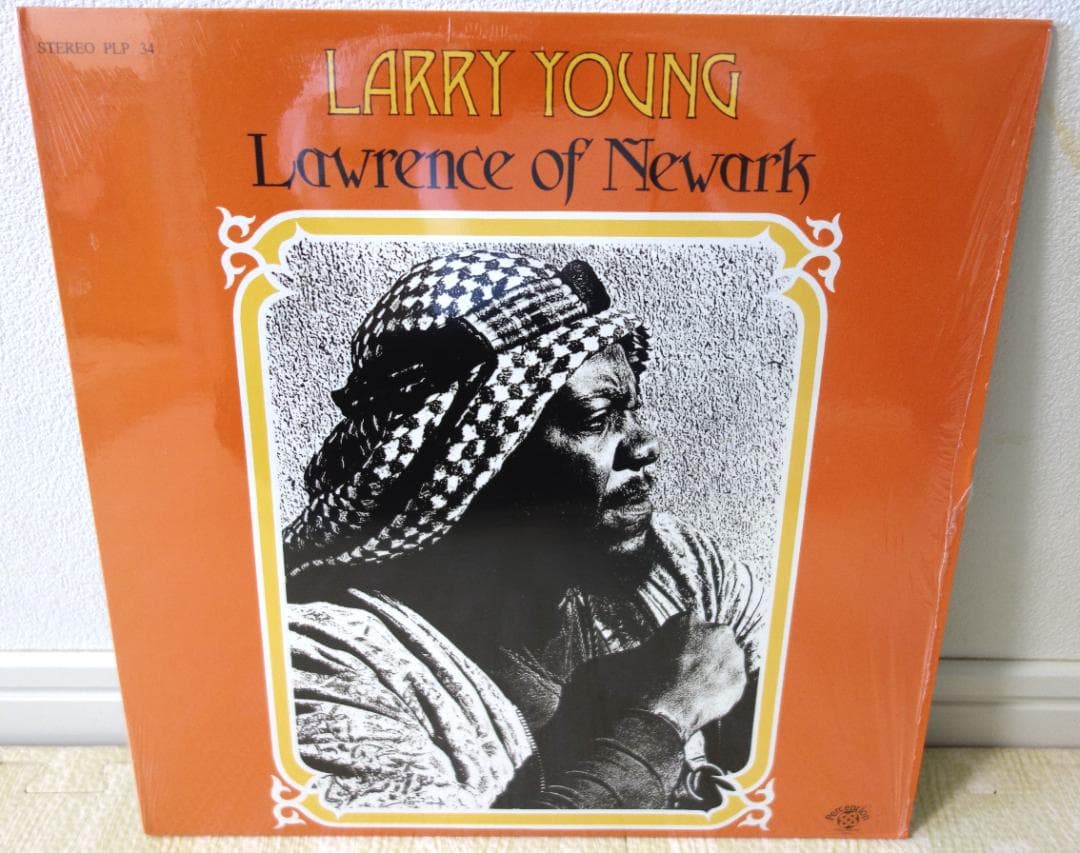 洋楽 Larry Young Lawrence of Newark PLP-34