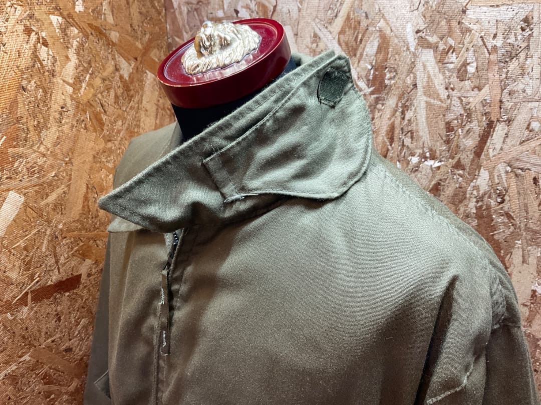 ISRATEX inc 90s アラミド CVC タンカースジャケット L