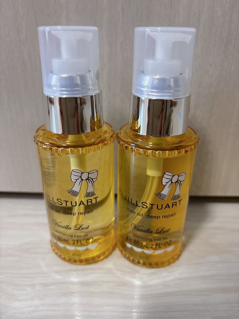 ヴァニララストヘアオイルディープリペア　2本セット