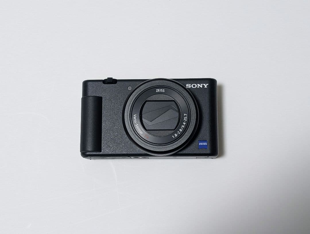 (美品)SONY VLOGCAM ZV-1 シューティンググリップキット