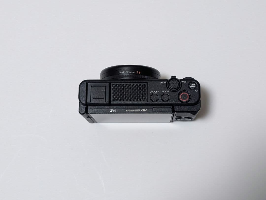 (美品)SONY VLOGCAM ZV-1 シューティンググリップキット