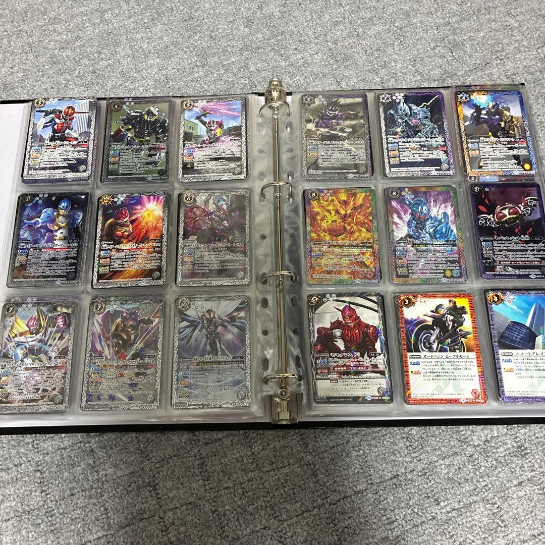 バトルスピリッツ 仮面ライダー カードコレクション ファイル付