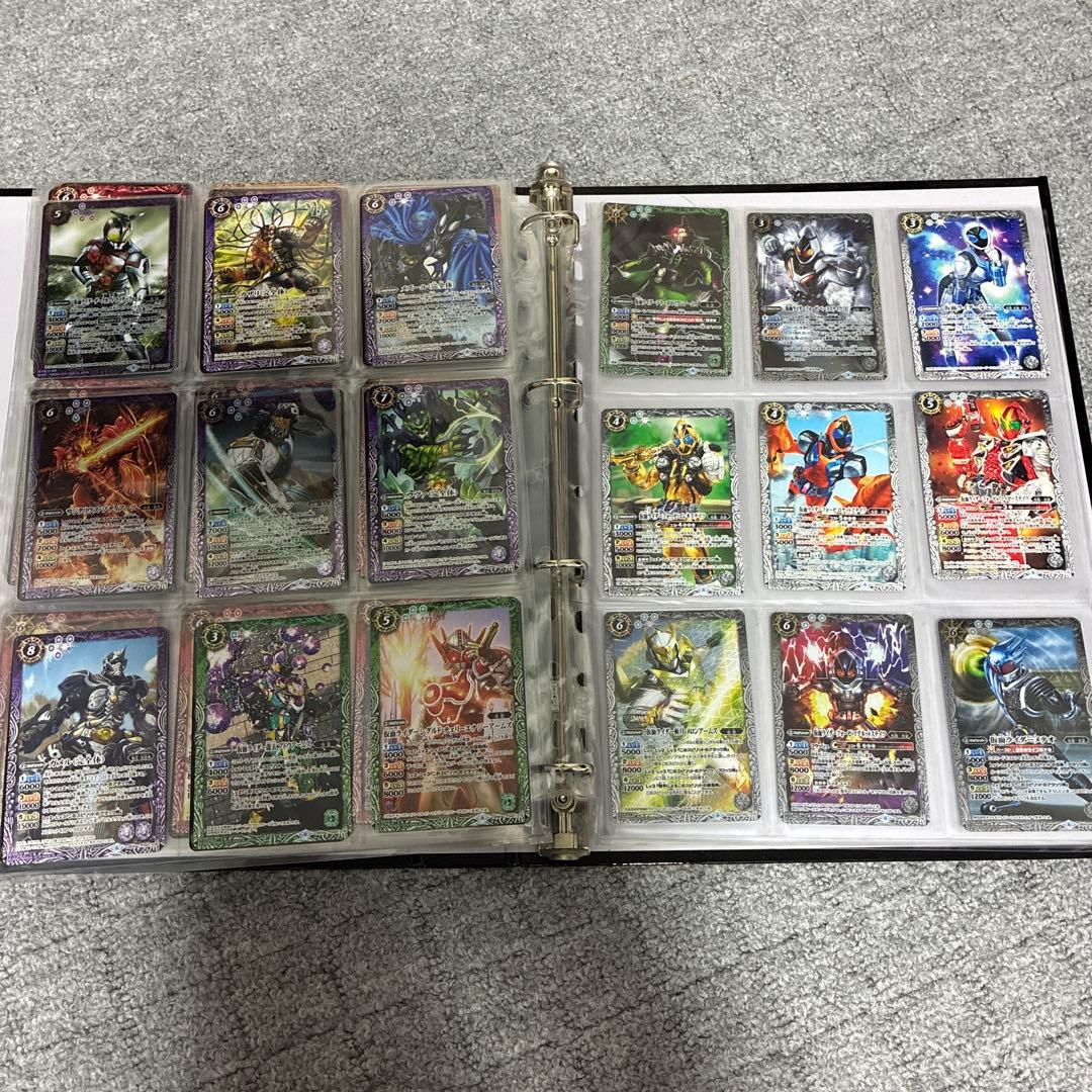 バトルスピリッツ 仮面ライダー カードコレクション ファイル付