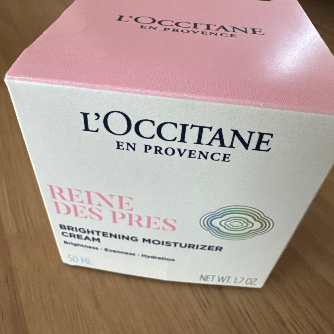 L'Occitane ブライトモイスチャージェルクリーム(薬用美白クリーム)