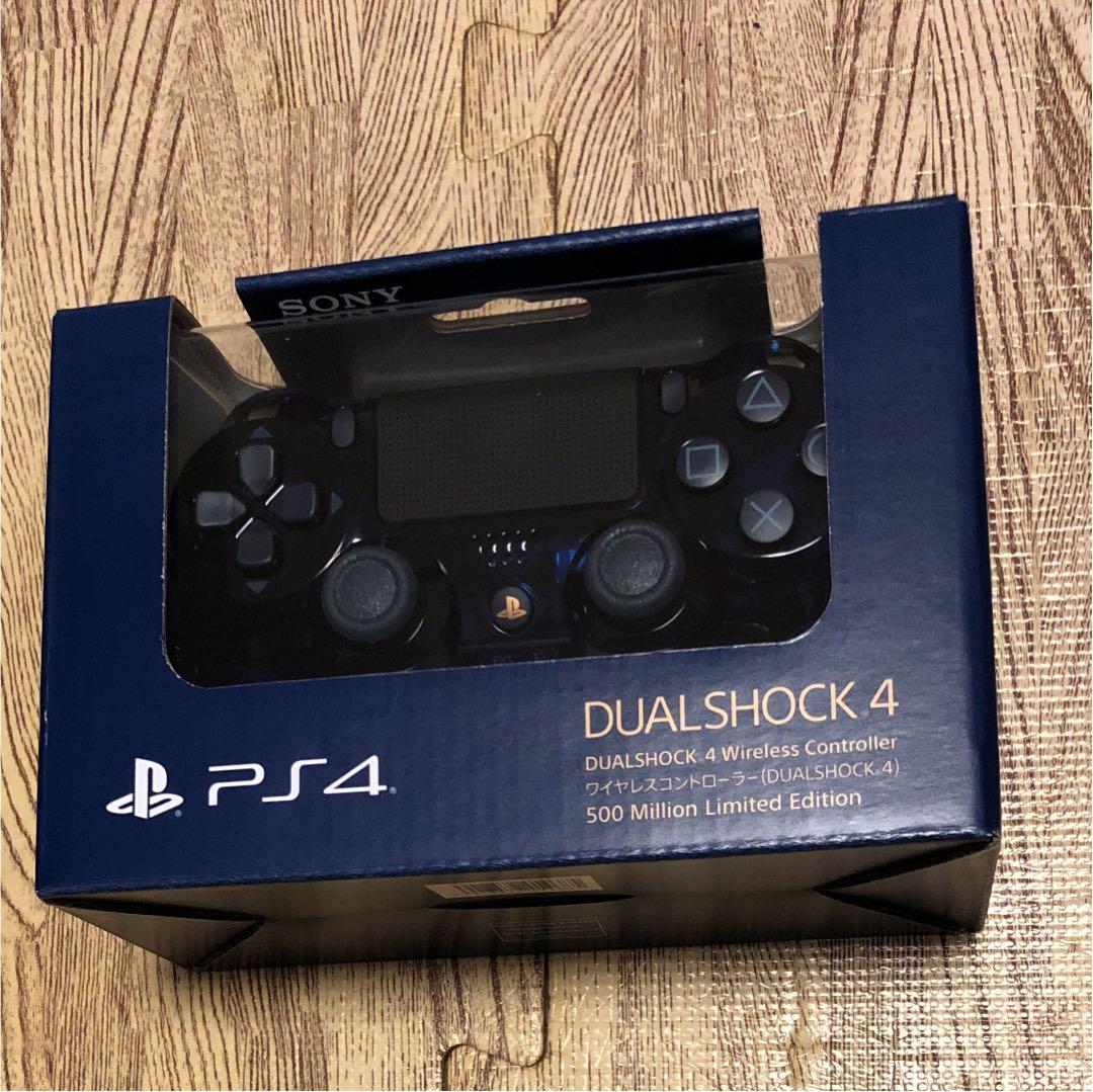 Nintendo Switch DUALSHOCK 4 500 Million Limited Edition