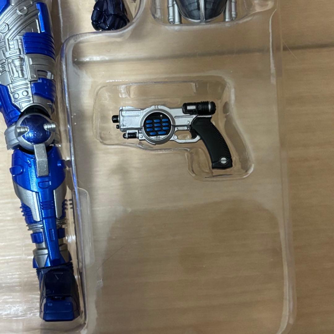 【美品】S.H.Figuarts ブルービート 重甲ビーファイター