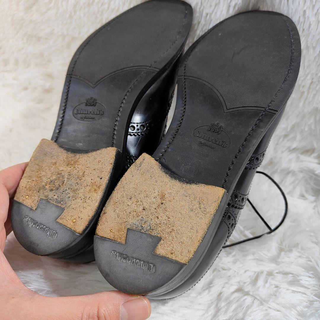 ✨良品✨チャーチ BURWOOD ウイングチップ ビジネスシューズ 34