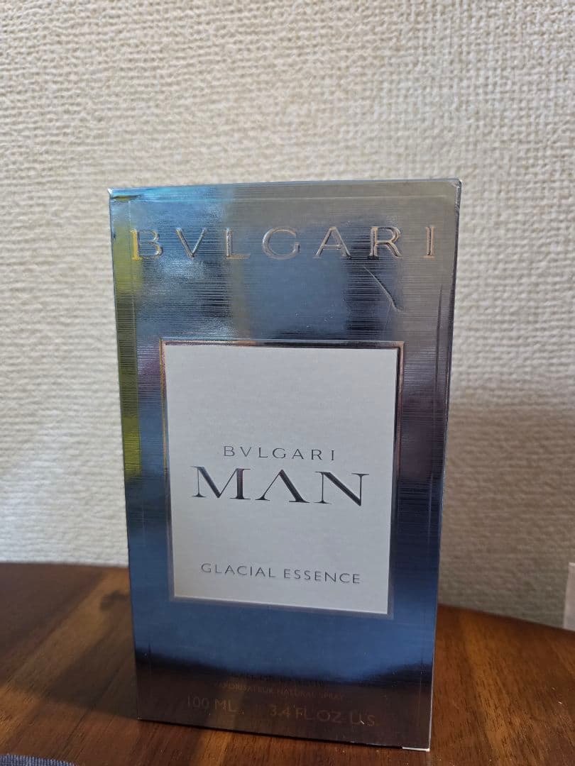 香水(男性用) BVLGARI MAN GLACIAL ESSENCE 100ml