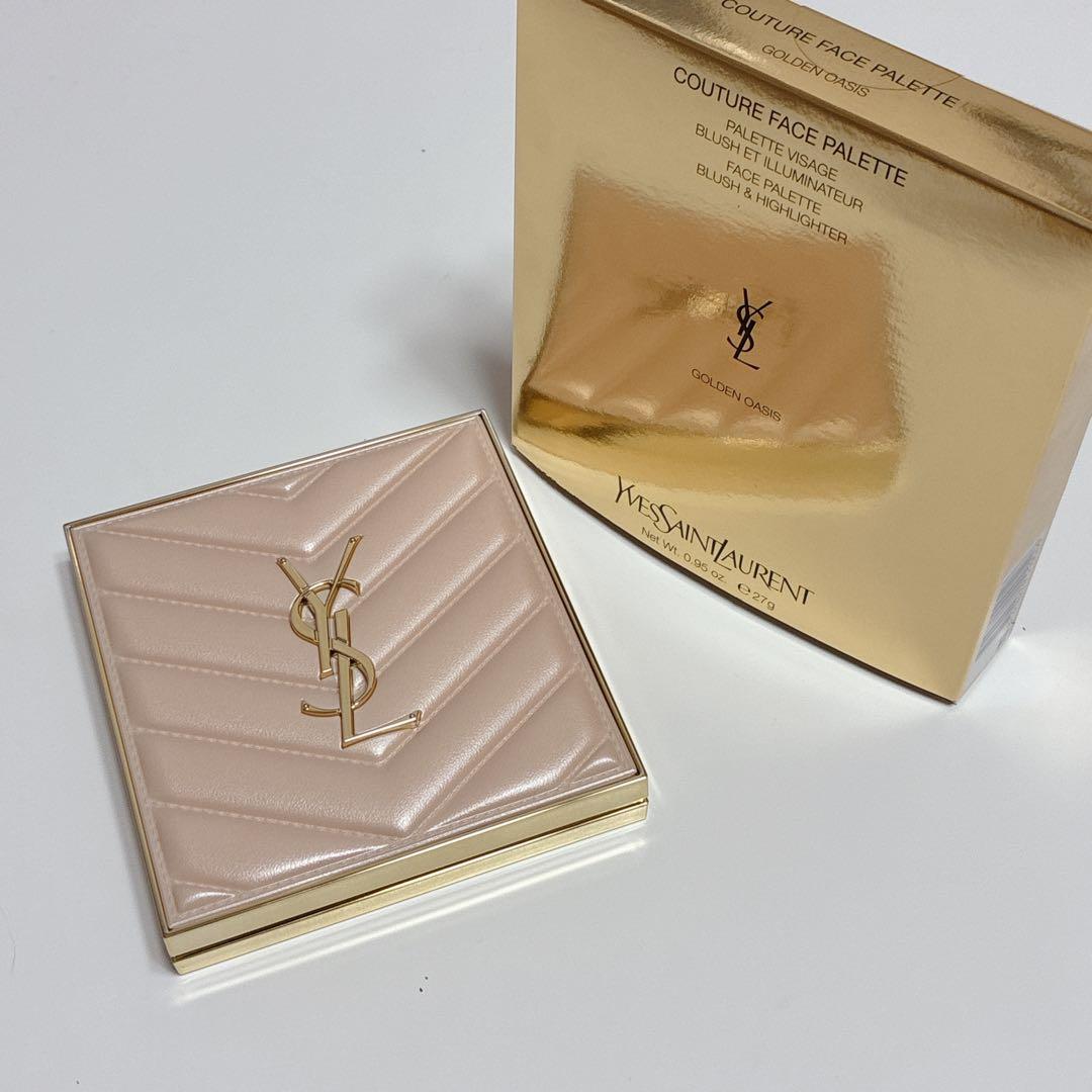未使用　YSL　クチュール フェイス パレット　チーク