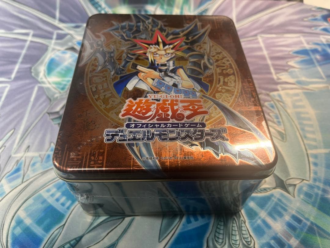 遊戯王 デュエルモンスターズ ブースターパックコレクターズティン2003 未開封