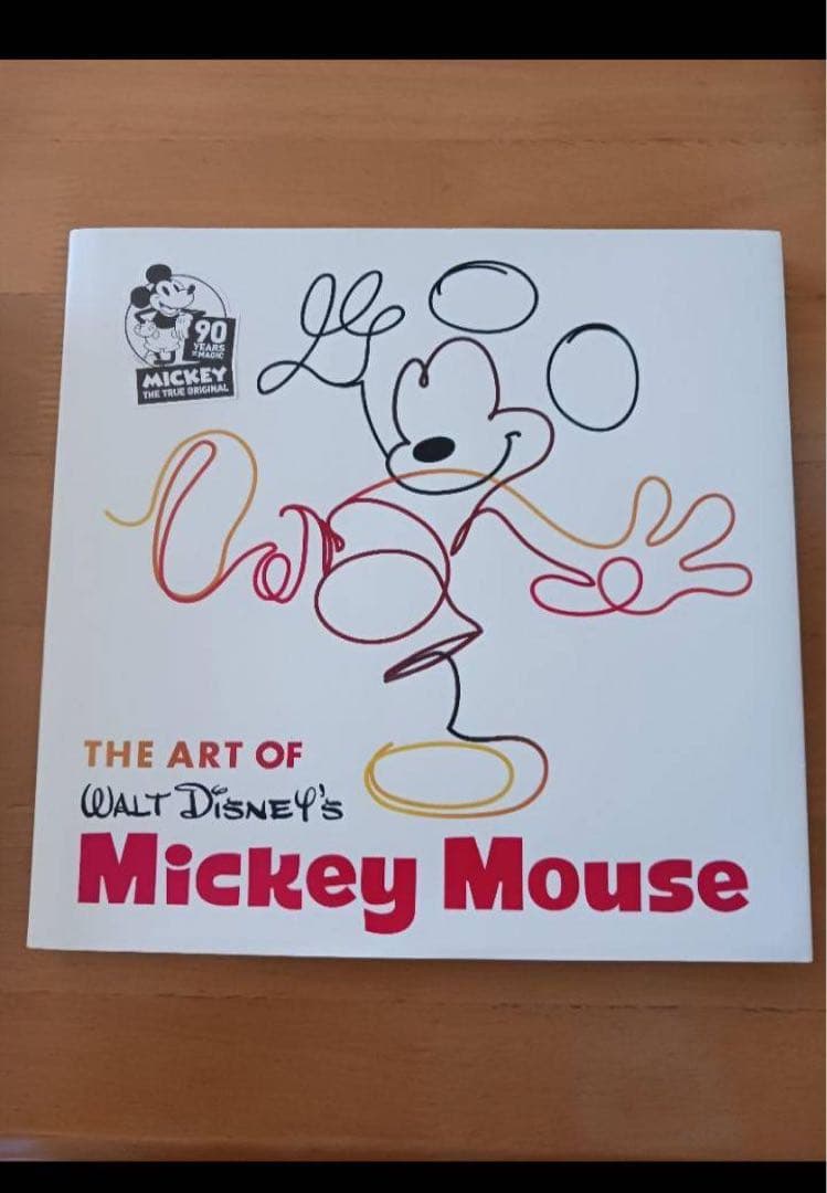 「ジ・アートオブミッキーマウス」洋書 本