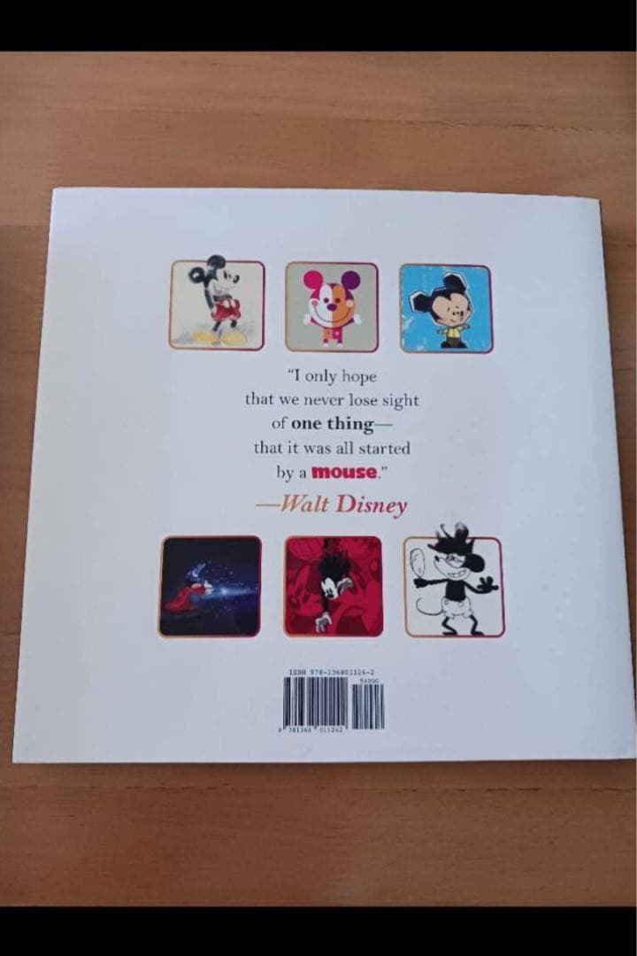 「ジ・アートオブミッキーマウス」洋書 本