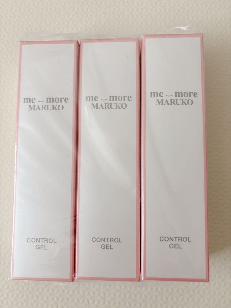 NEW MARUKO CONTROL GEL 50g 3本セット