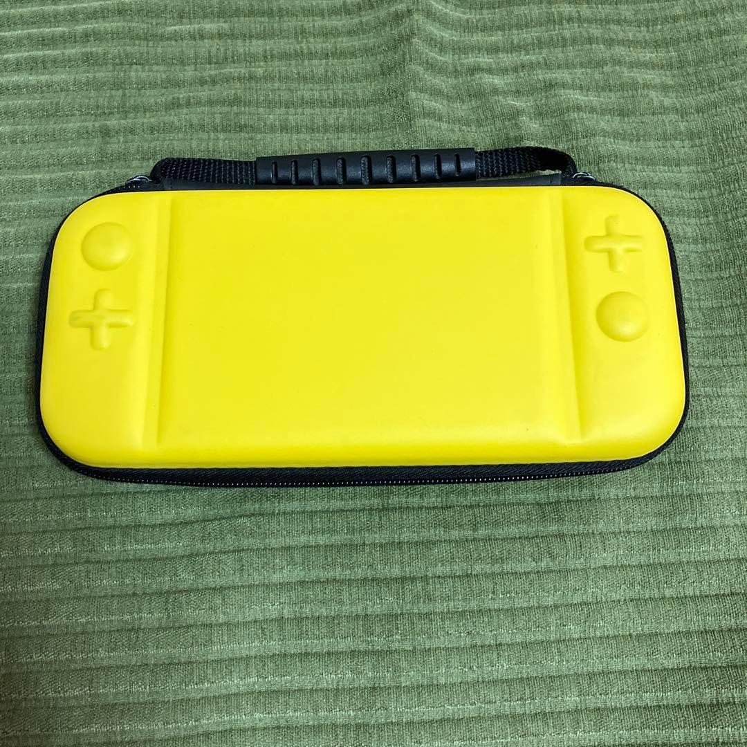 ニンテンドー スイッチライト イエロー 充電器 ケース マイクロsd 外箱 付き