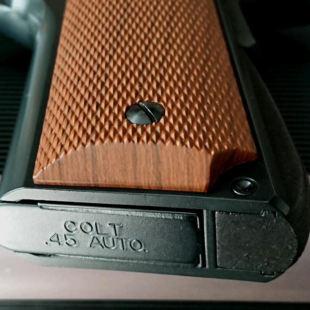 ⭕【未発火】イナーシャセンス コルト コンバット コマンダー Ver.2020