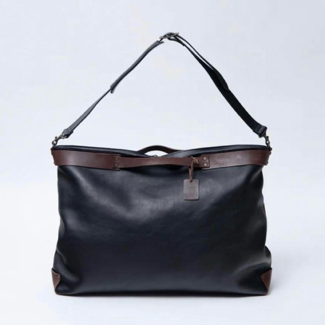 RATS LEATHER BOSTON BAG キムタク着用　私物 木村拓哉