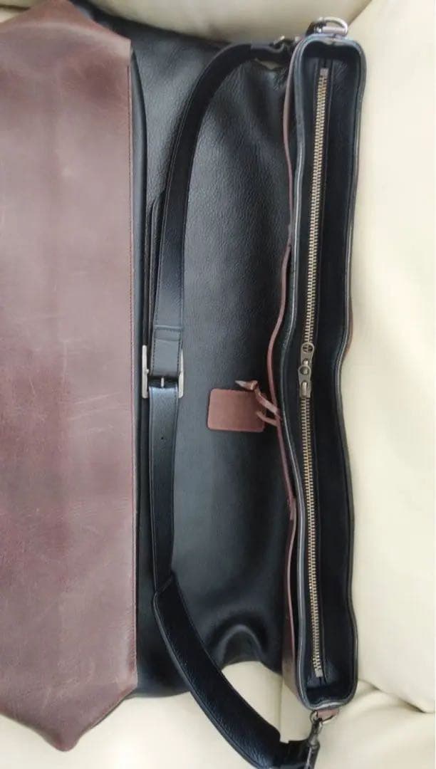 RATS LEATHER BOSTON BAG キムタク着用　私物 木村拓哉