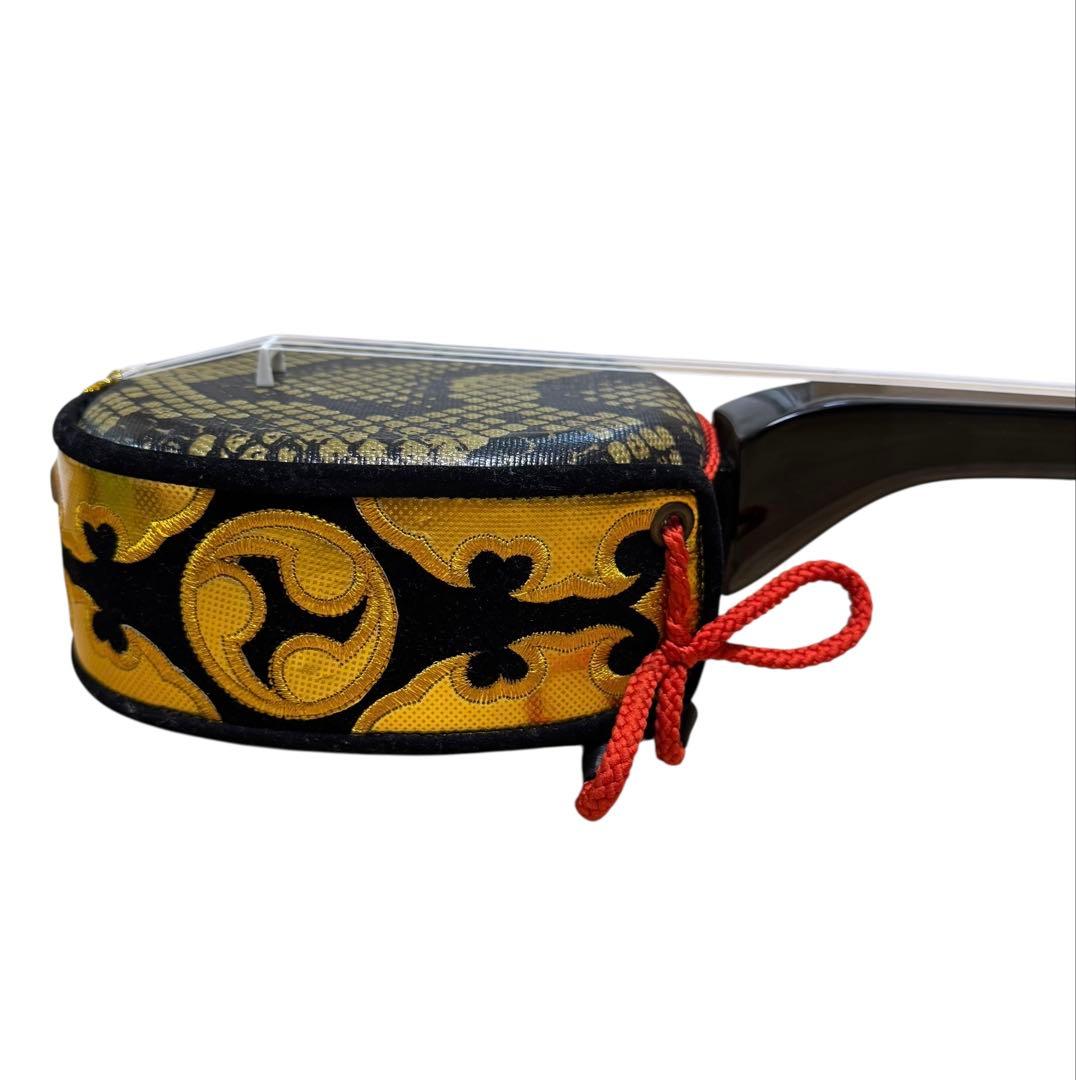 沖縄三線 人工皮 合皮 初心者おすすめ 沖縄 三線 民謡 和楽器