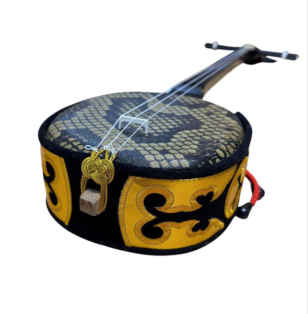 沖縄三線 人工皮 合皮 初心者おすすめ 沖縄 三線 民謡 和楽器