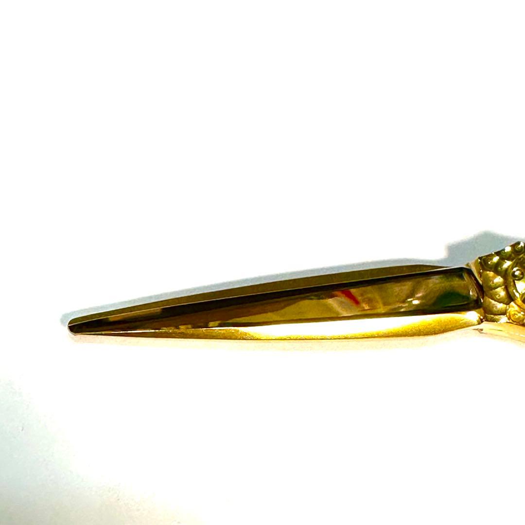 S34 6インチ カットシザー 槌目加工 理容 美容 鋏 シザー