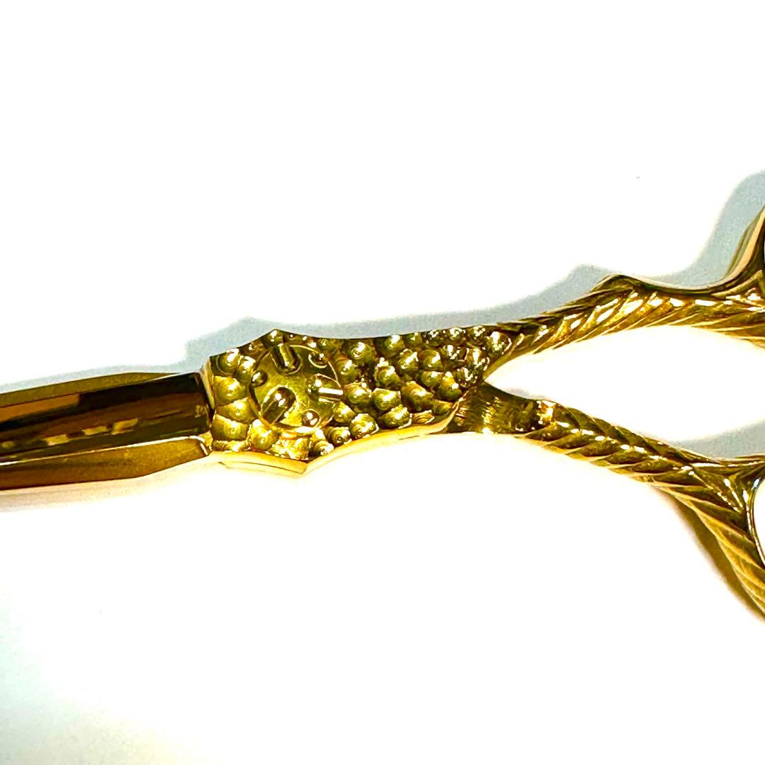 S34 6インチ カットシザー 槌目加工 理容 美容 鋏 シザー