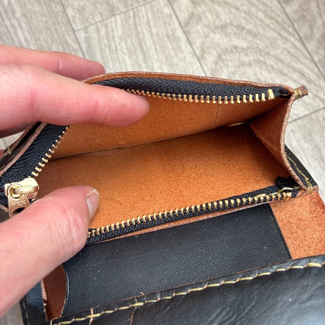 あかたページ　トラッカーウォレットミドル