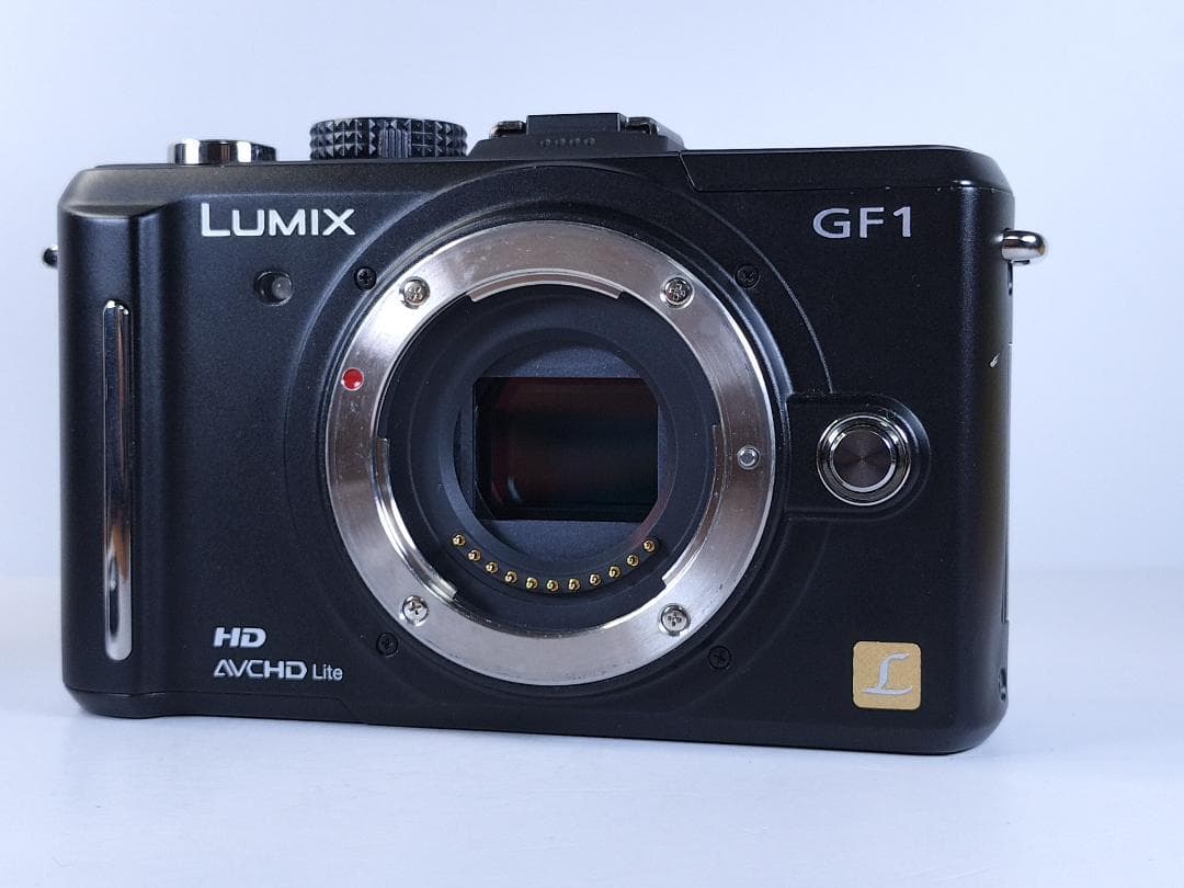 動作確認済 Panasonic パナソニック LUMIX GF1 ミラーレス