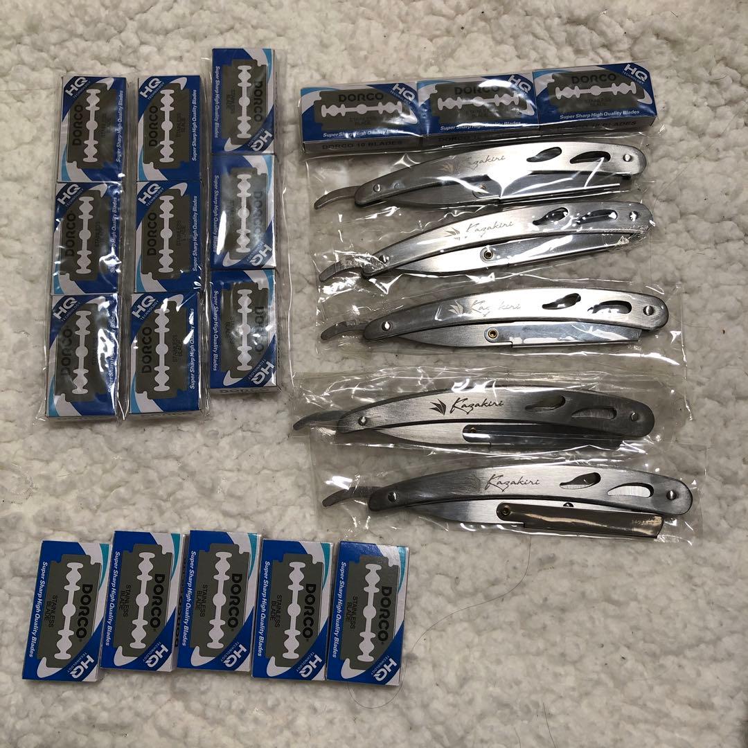 Kazakiriカミソリ I字カミソリ 5本セット