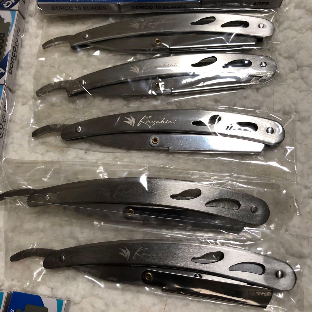 Kazakiriカミソリ I字カミソリ 5本セット