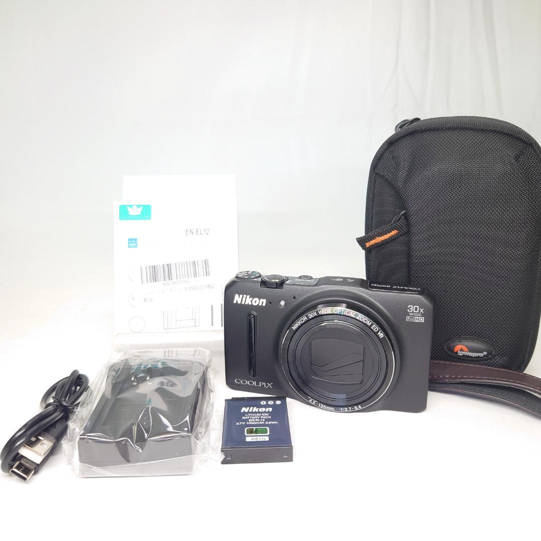 Nikon COOLPIX S9700 コンパクトデジタルカメラ ニコン
