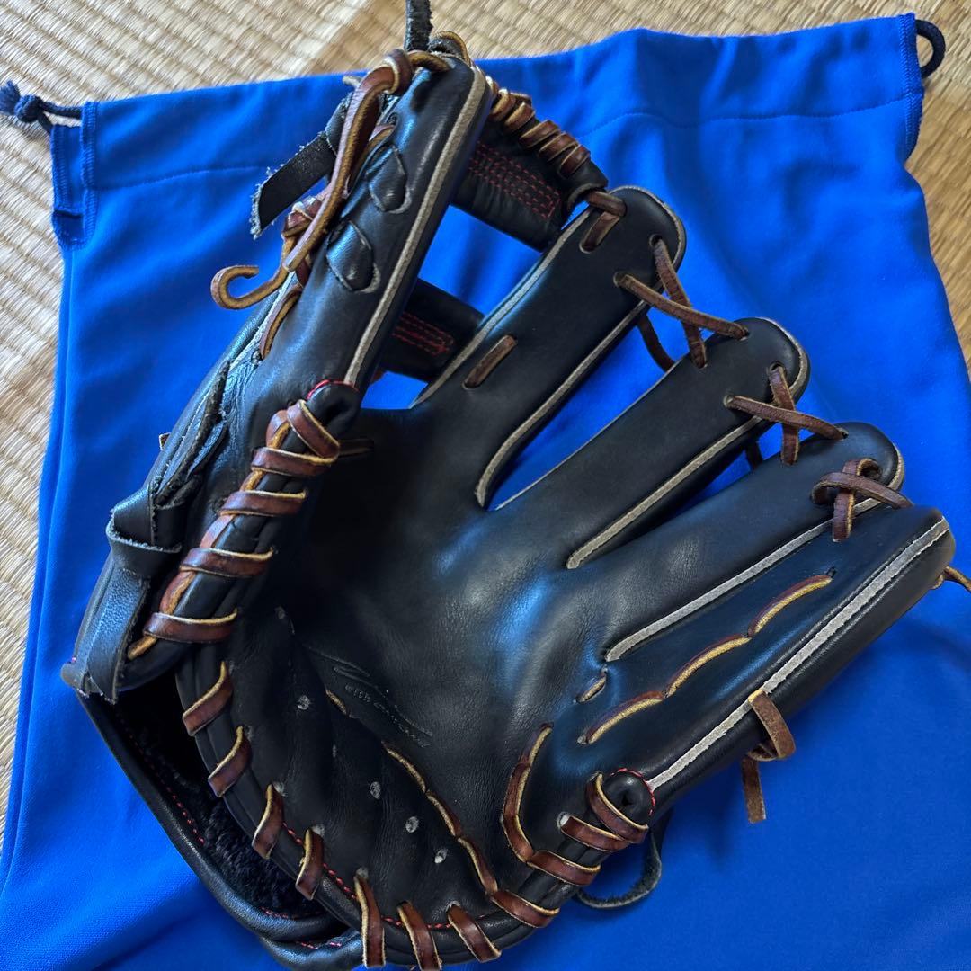 Ip Select野球グローブ 内野手グラブ　袋付き