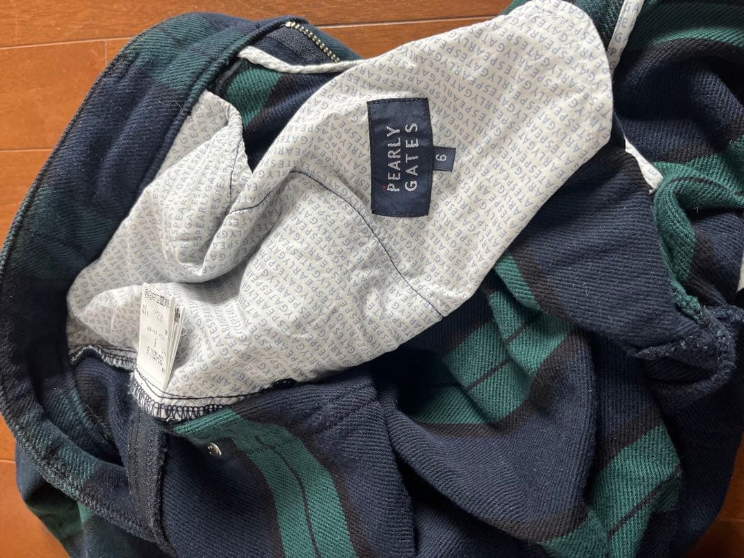 パーリーゲイツ秋冬パンツ