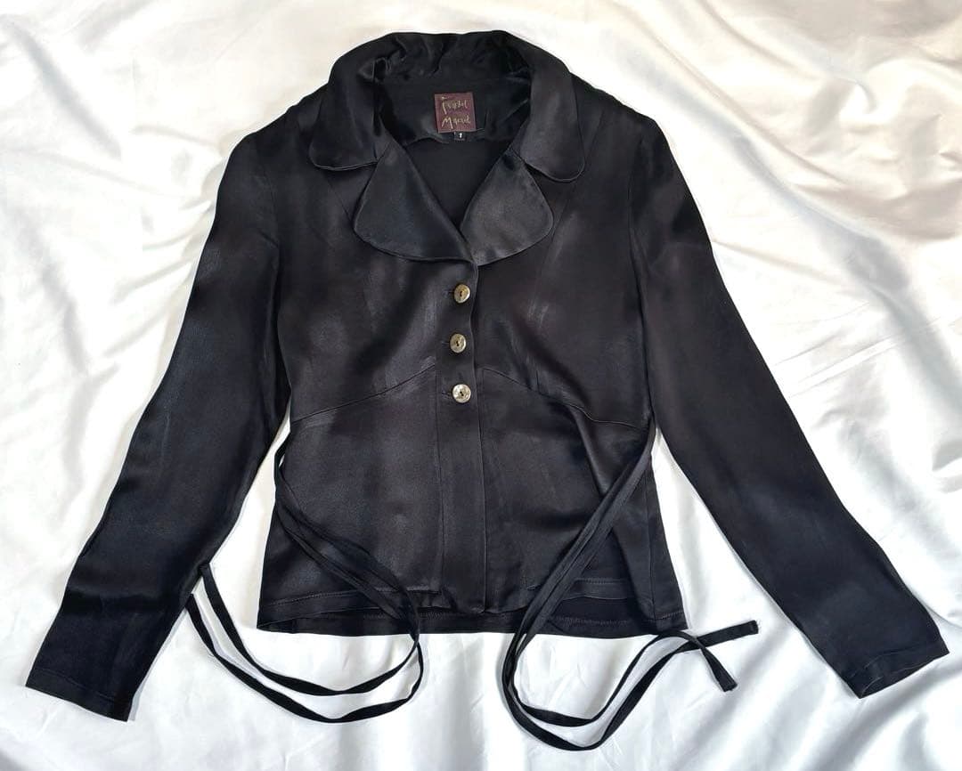 【希少】ISABEL MARANT ビンテージシルキーブラウス 長袖 サイズ1