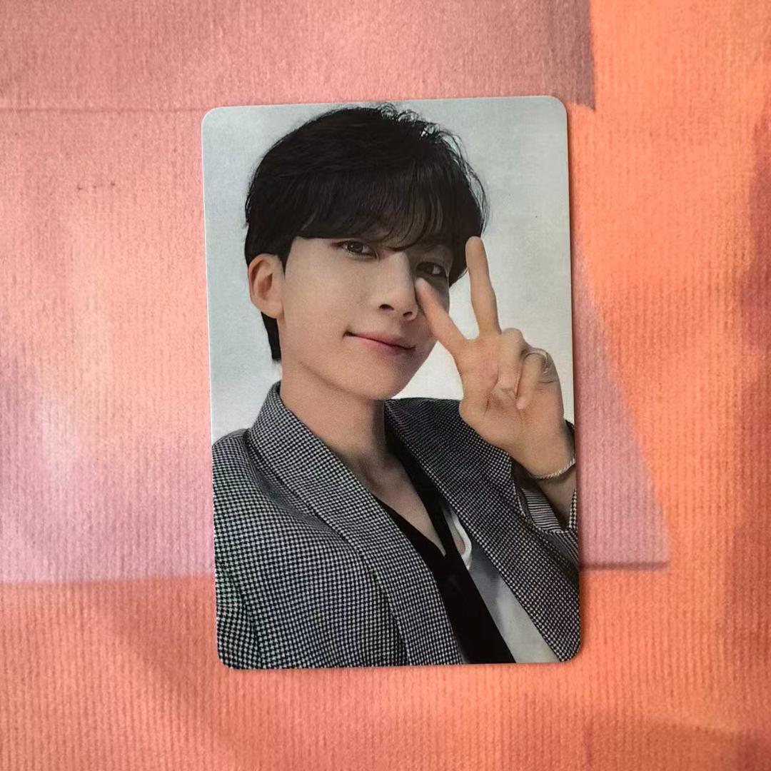 SEVENTEEN MY BEST 投票企画 当選 FC限定 ジョンハン トレカ