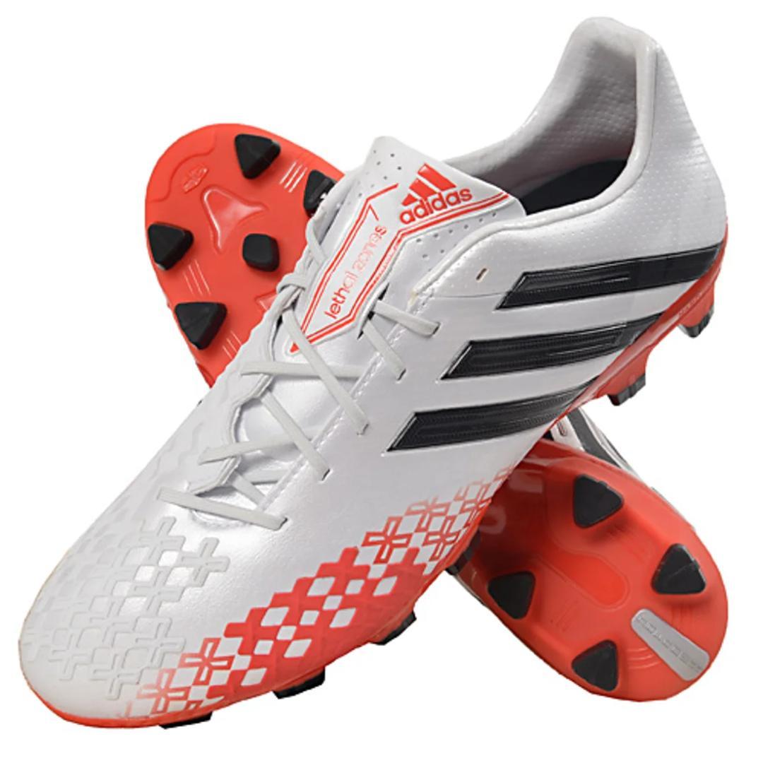 新品 サッカースパイク アディダス プレデター リーサルゾーン HG 25.0