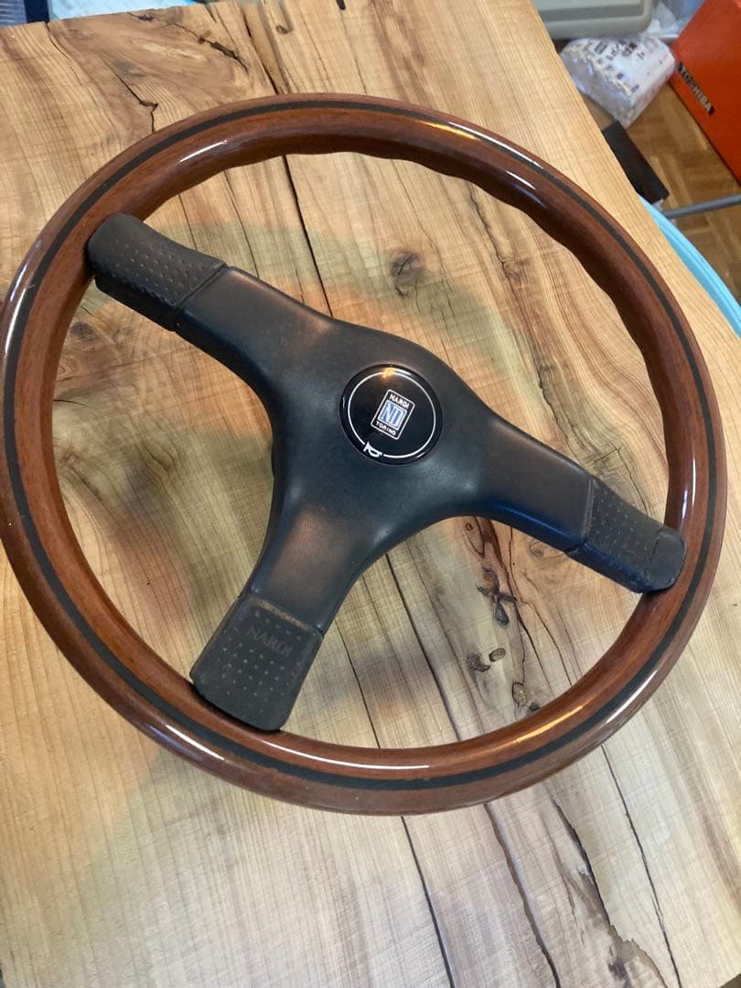 NARDI ND TORINO ステアリングハンドル ランクル 旧車等に