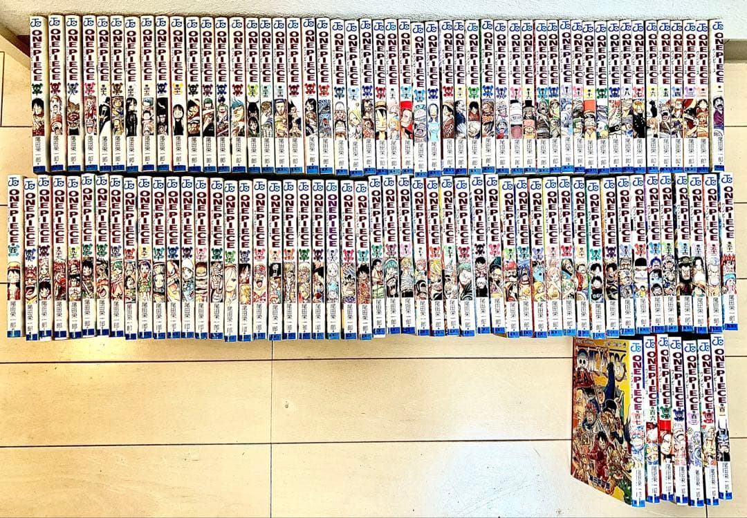 【全巻セット】ONE PIECE 全巻セット(1巻~107巻) ワンピース 美品