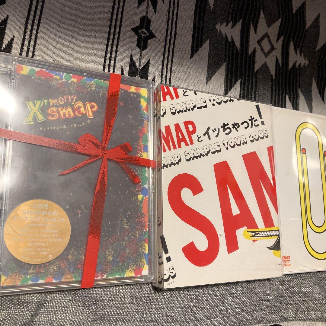 SMAP DVD3点とレアなもの付き