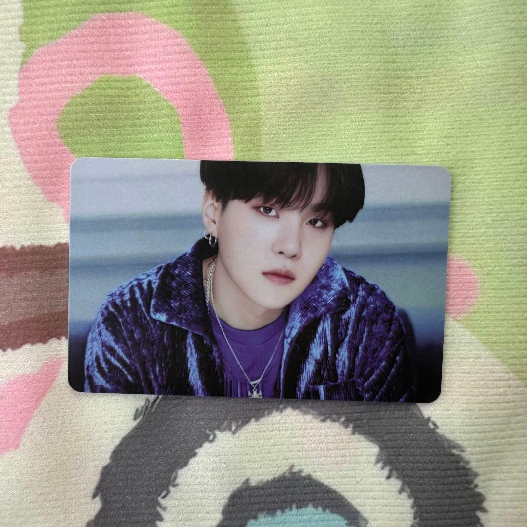 韓国 限定 BTS BE Deluxe ラキドロ 未公開 ユンギ トレカ